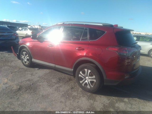 2018 TOYOTA RAV4 LE VIN: 2T3ZFREVXJW422448
