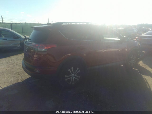 2018 TOYOTA RAV4 LE VIN: 2T3ZFREVXJW422448