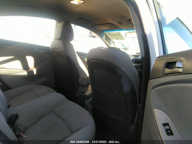 2017 HYUNDAI ACCENT SE VIN: KMHCT4AEXHU214726