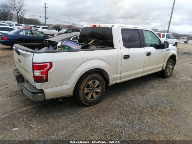 2018 FORD F-150 XLT VIN: 1FTEW1CB1JFB88551