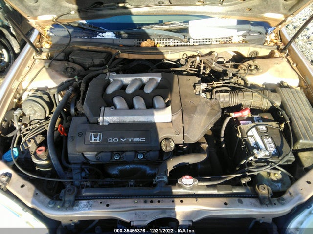 2002 HONDA ACCORD SDN EX W/LEATHER VIN: 1HGCG16532A057714