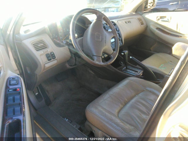 2002 HONDA ACCORD SDN EX W/LEATHER VIN: 1HGCG16532A057714