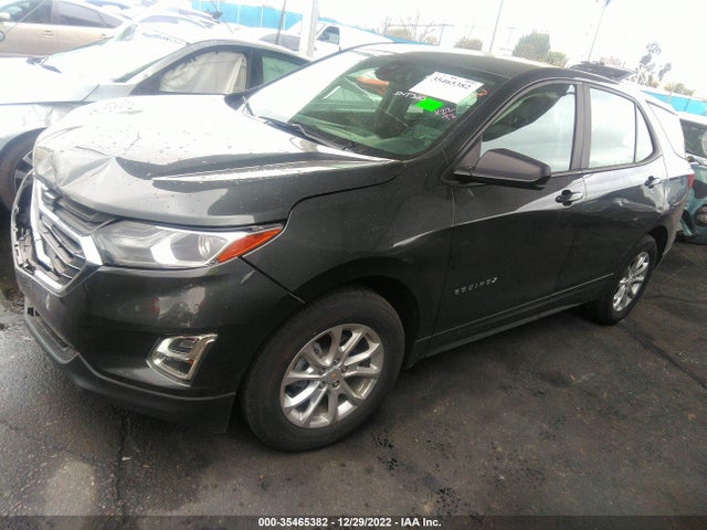 Chevrolet EQUINOX LS 2021 2GNAXHEV6M6136527 Image 2