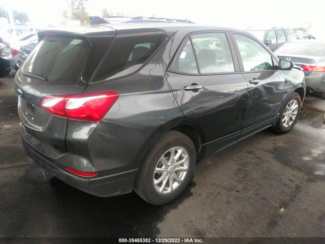 Chevrolet EQUINOX LS 2021 2GNAXHEV6M6136527 Image 4