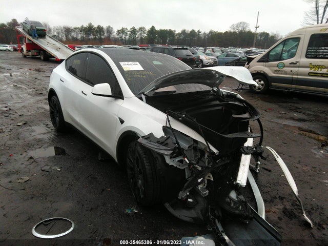 Tesla Model Y 2022 7SAYGDEF8NF531512 main image