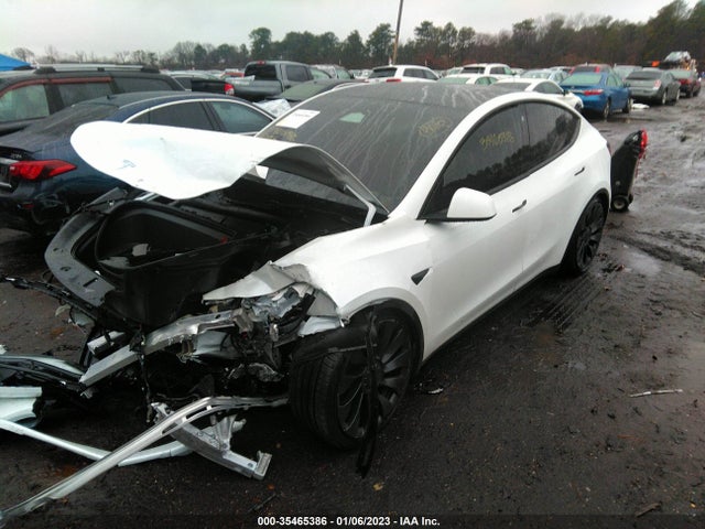 Tesla Model Y 2022 7SAYGDEF8NF531512 Image 2