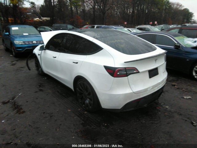 Tesla Model Y 2022 7SAYGDEF8NF531512 Image 3