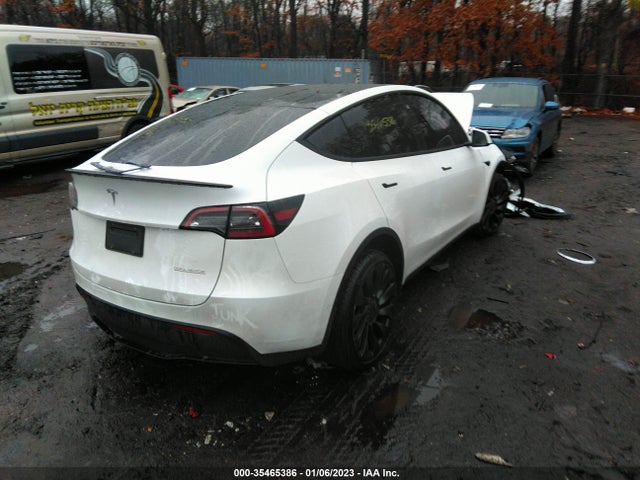 Tesla Model Y 2022 7SAYGDEF8NF531512 Image 4