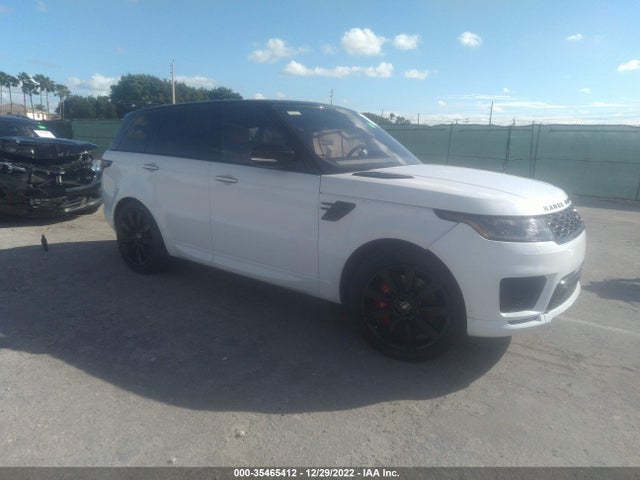 Land Rover Range Rover Sport Hst 2021 SALWS2RU4MA750368 главное изображение