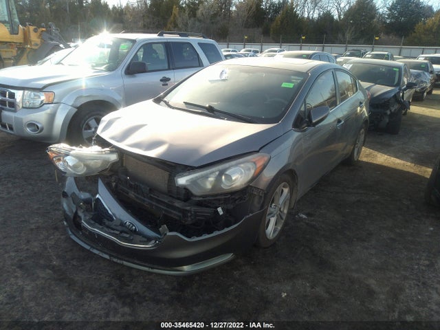 2015 KIA FORTE EX VIN: KNAFZ4A86F5307273