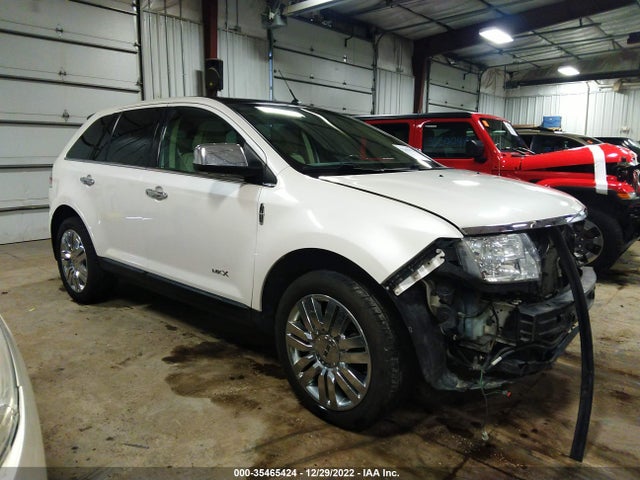 Lincoln MKX 2010 2LMDJ8JC8ABJ21137 main image