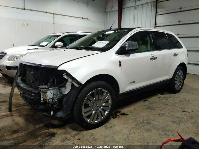 Lincoln MKX 2010 2LMDJ8JC8ABJ21137 Image 2