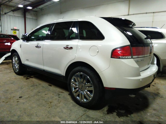 Lincoln MKX 2010 2LMDJ8JC8ABJ21137 Image 5