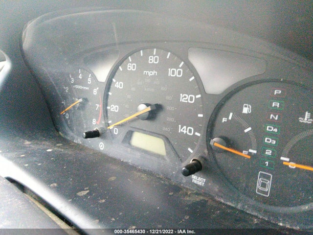 2000 HONDA ACCORD SDN EX W/LEATHER VIN: 1HGCG1658YA074615