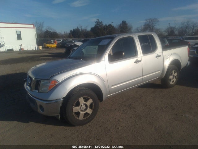 2005 NISSAN FRONTIER 2WD SE VIN: 1N6AD07U15C460126