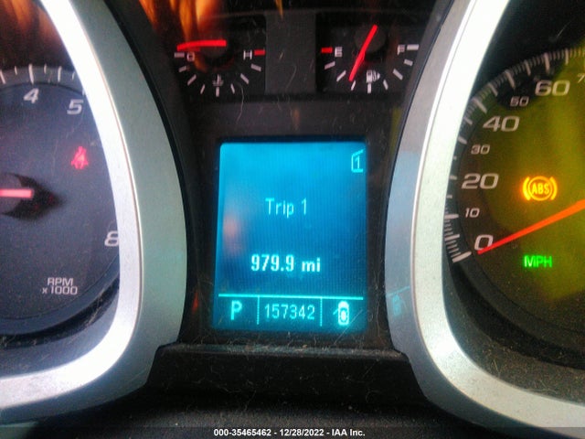 2010 CHEVROLET EQUINOX LT W/2LT VIN: 2CNFLNEW4A6307414