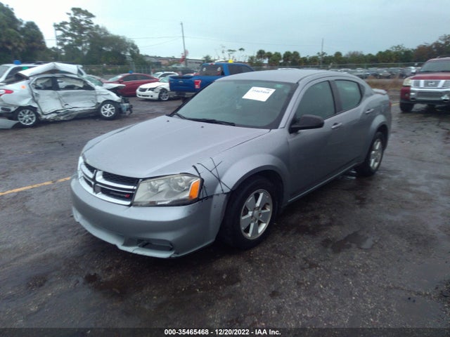 Dodge AVENGER SE 2014 1C3CDZAG9EN232936 Image 2