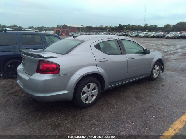 Dodge AVENGER SE 2014 1C3CDZAG9EN232936 Image 4