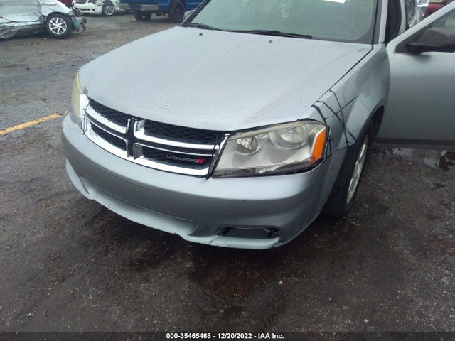 Dodge AVENGER SE 2014 1C3CDZAG9EN232936 Image 6