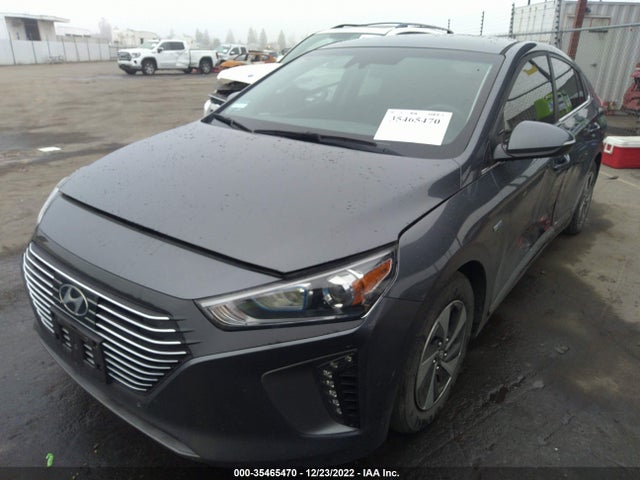 2019 HYUNDAI IONIQ HYBRID SEL VIN: KMHC75LCXKU120245