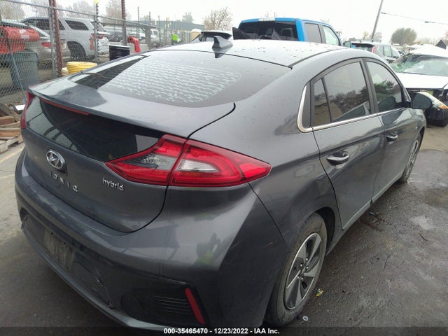 2019 HYUNDAI IONIQ HYBRID SEL VIN: KMHC75LCXKU120245