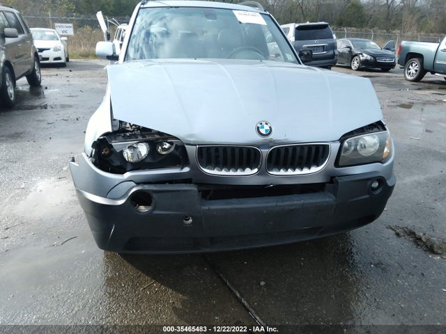 2004 BMW X3 2.5I VIN: WBXPA73474WC35376