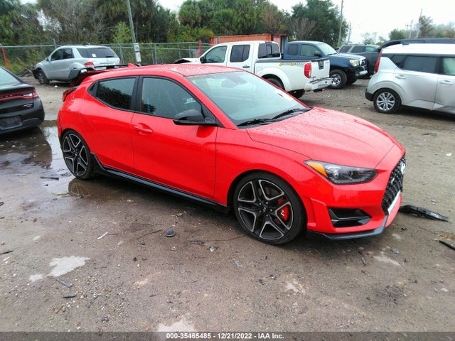 2022 Hyundai Veloster, VIN: KMHT36AH9NU015104