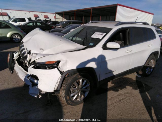 1C4PJLDB4EW241444 Jeep Cherokee Limited