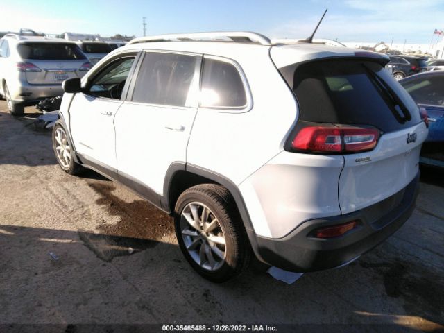 1C4PJLDB4EW241444 Jeep Cherokee Limited