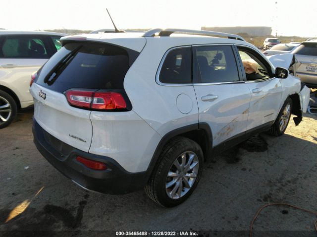 1C4PJLDB4EW241444 Jeep Cherokee Limited