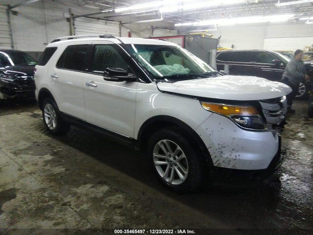 2015 Ford Explorer, VIN: 1FM5K8D84FGA25428