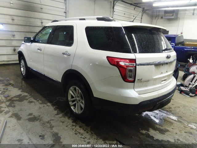 2015 Ford Explorer, VIN: 1FM5K8D84FGA25428
