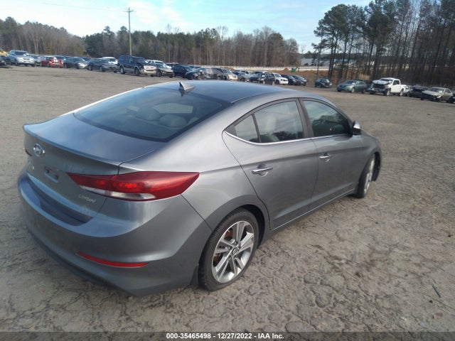 2017 HYUNDAI ELANTRA LIMITED VIN: KMHD84LF3HU291322