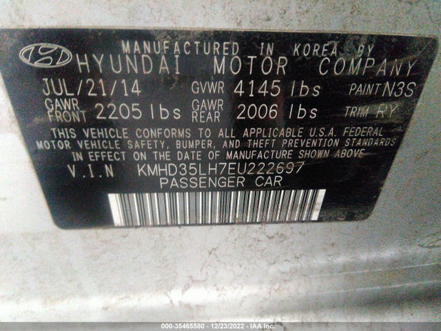 Hyundai ELANTRA GT 2014 KMHD35LH7EU222697 Image 11