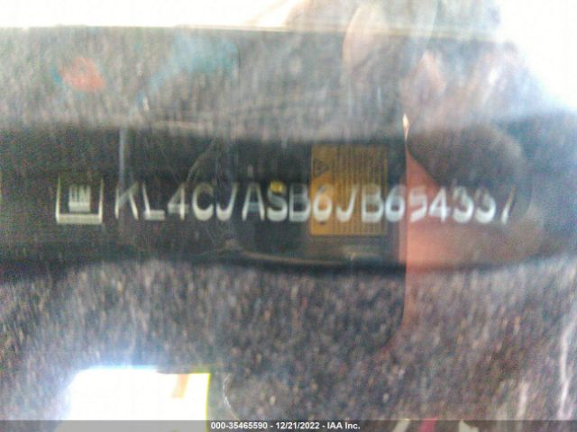 KL4CJASB6JB654337 Buick Encore Preferred