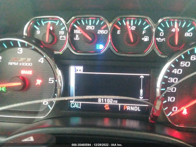 2018 CHEVROLET SILVERADO 1500 LT VIN: 2GCVKREC6J1106773
