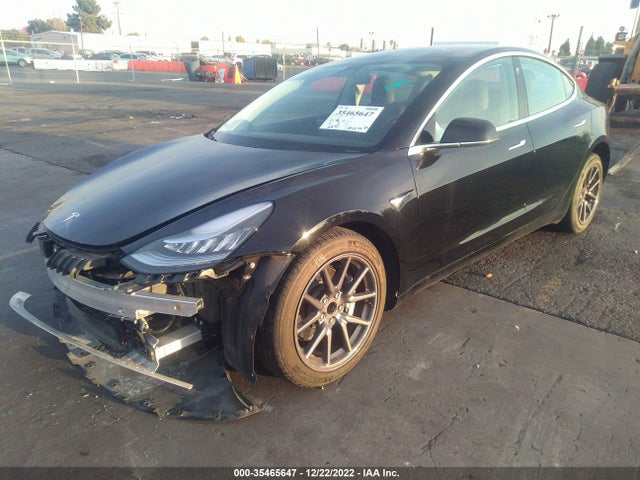 Tesla Model 3 Range Battery 2018 5YJ3E1EA2JF012482 Image 2