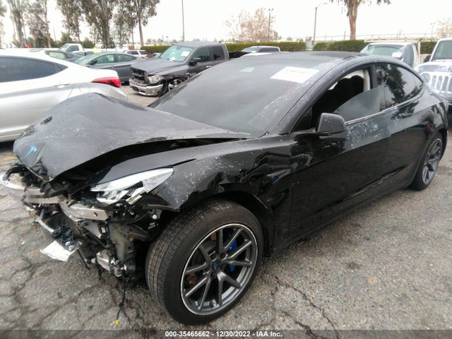 Tesla Model 3 Standard Range 2020 5YJ3E1EA4LF808461 Image 2