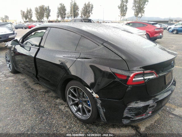 Tesla Model 3 Standard Range 2020 5YJ3E1EA4LF808461 Image 5