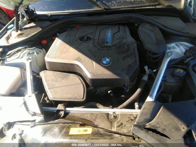 2021 BMW 5 Series, VIN: WBA13AG02MCF10135
