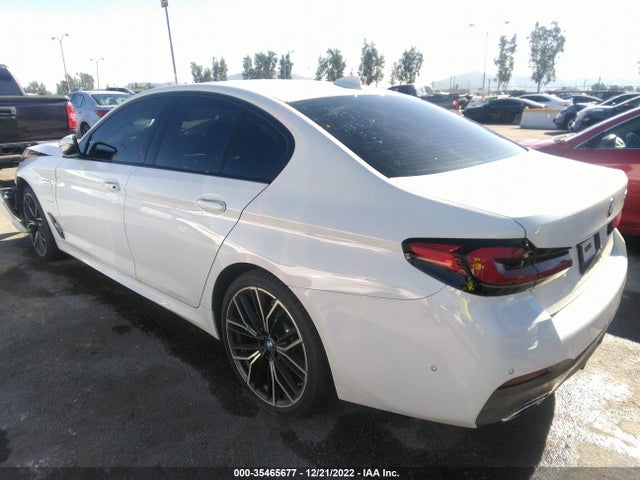 2021 BMW 5 Series, VIN: WBA13AG02MCF10135