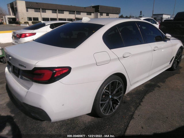 2021 BMW 5 Series, VIN: WBA13AG02MCF10135
