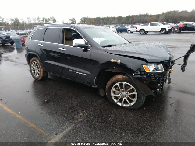 2014 JEEP GRAND CHEROKEE LIMITED VIN: 1C4RJEBM2EC581444