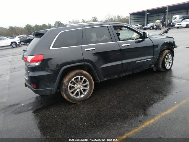 2014 JEEP GRAND CHEROKEE LIMITED VIN: 1C4RJEBM2EC581444