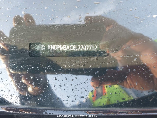 2020 KIA SPORTAGE LX VIN: KNDPM3AC6L7707712