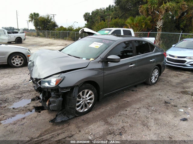2017 NISSAN SENTRA SV VIN: 3N1AB7AP0HY222917