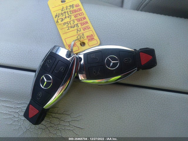 2014 MERCEDES-BENZ E-CLASS E 350 VIN: WDDHF5KBXEA998677