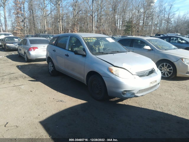 2006 TOYOTA MATRIX STD/XR VIN: 2T1LR32E16C559410