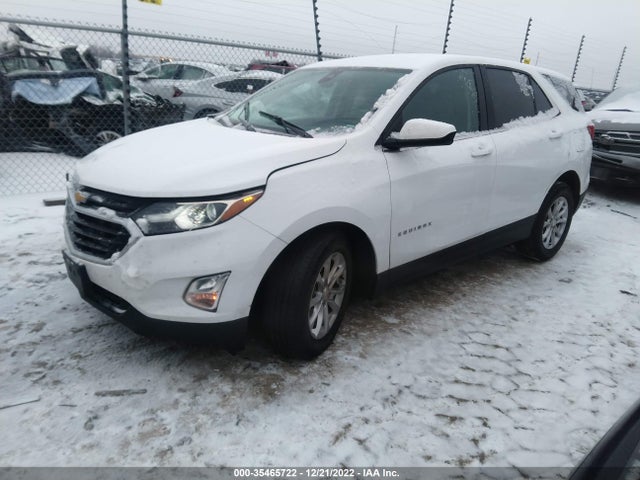 Chevrolet EQUINOX LT 2020 3GNAXKEV3LS699421 Image 2