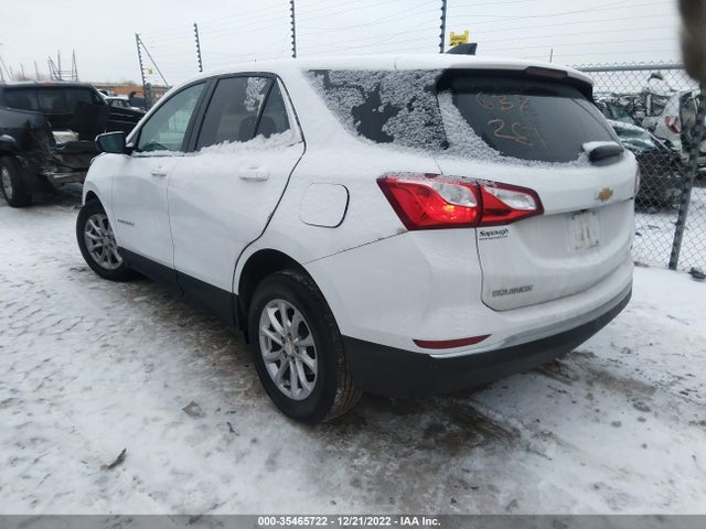 Chevrolet EQUINOX LT 2020 3GNAXKEV3LS699421 Image 3